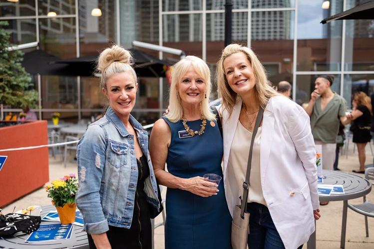 Nichole Connelly, Gail Spreen and Susan Berkes (Chicago Star Media)