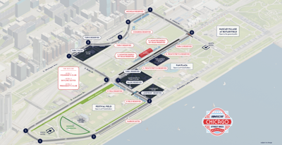 NASCAR releases traffic plan for 2024 Street Race