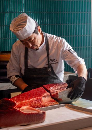 Miru Restaurant hosts an exclusive Bluefin Tuna Experience every Wednesday