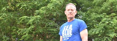 Alan Goldman, a New Eastside resident and cancer survivor, is on a mission to educate men on prostate health. Photo by Jesse Wright