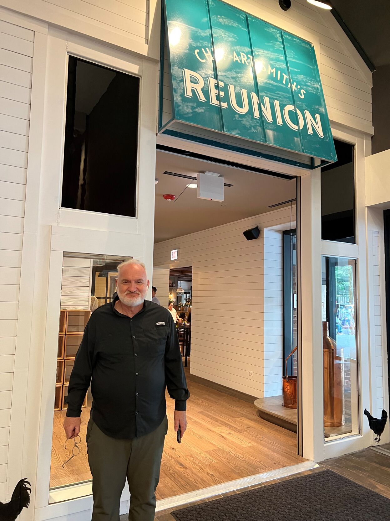 Chef/owner Art Smith.  (Candace Jordan photo)
