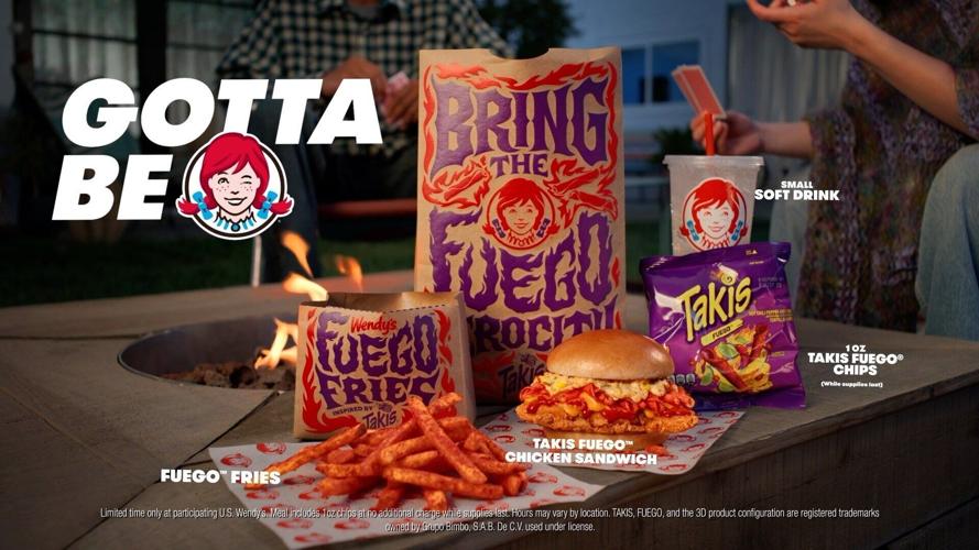 Wendy’s and Takis Turn Up the Heat with a Flavor-Packed Collaboration