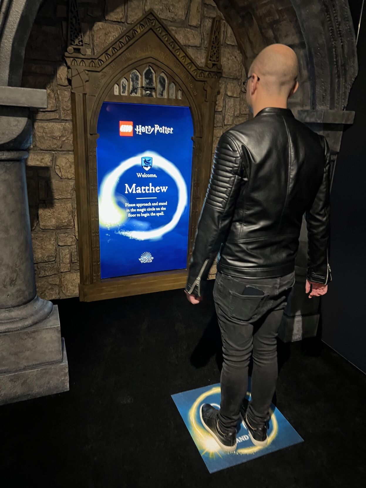 "Harry Potter: Magic at Play" experience at Water Tower Place beginning Nov. 11. (There is a lot of interactive fun!)