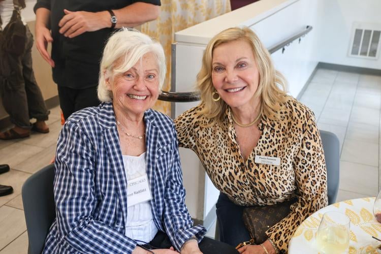 Denise Raddatz and Paula Fasseas.