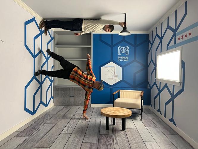 Museum of Illusions reopens with a bigger space, featuring 80 exhibits 2