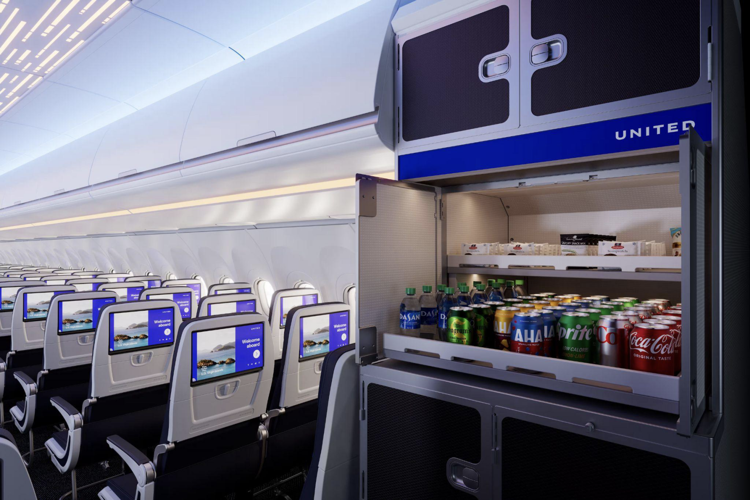 United adds 250 planes, luxury seats by 2028 image three