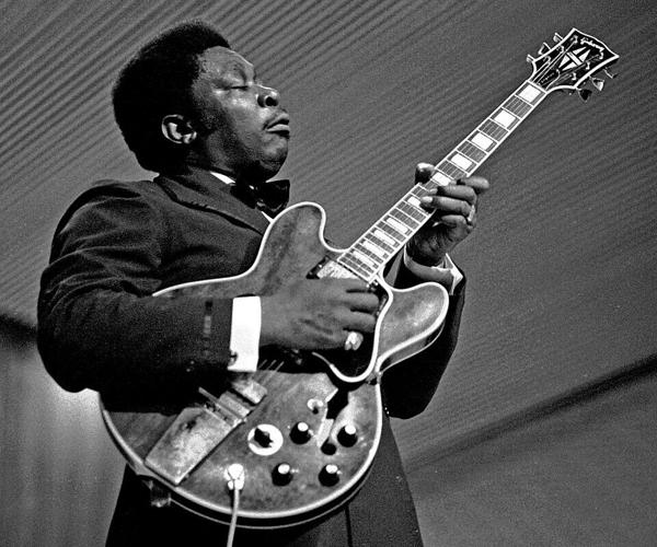 This year's Blues Fest will include a tribute to B.B. King. (Photo | Wikimedia Commons)