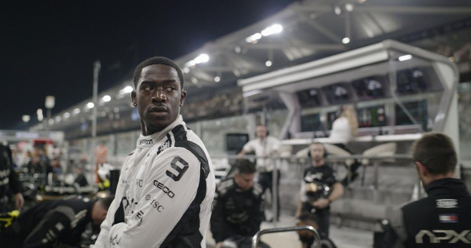 Behind the scenes images from F1: The Movie - on location in Abu Dhabi