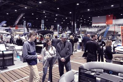 Chicago Boat Show comes to McCormick Place Jan. 14-18. (Photo courtesy of Boat Show)