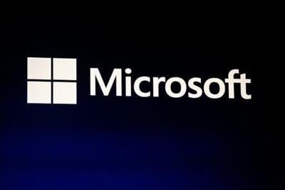 Microsoft is among the tech giants scheduled to report results this week