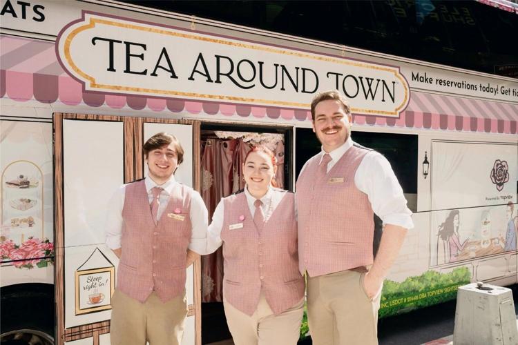 Chicago Tea Trolley tour turns tea into sightseeing magic. (Photo | Chicago Tea Trolley)