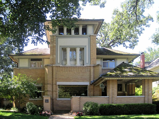 Two of Frank Lloyd Wright’s earliest works