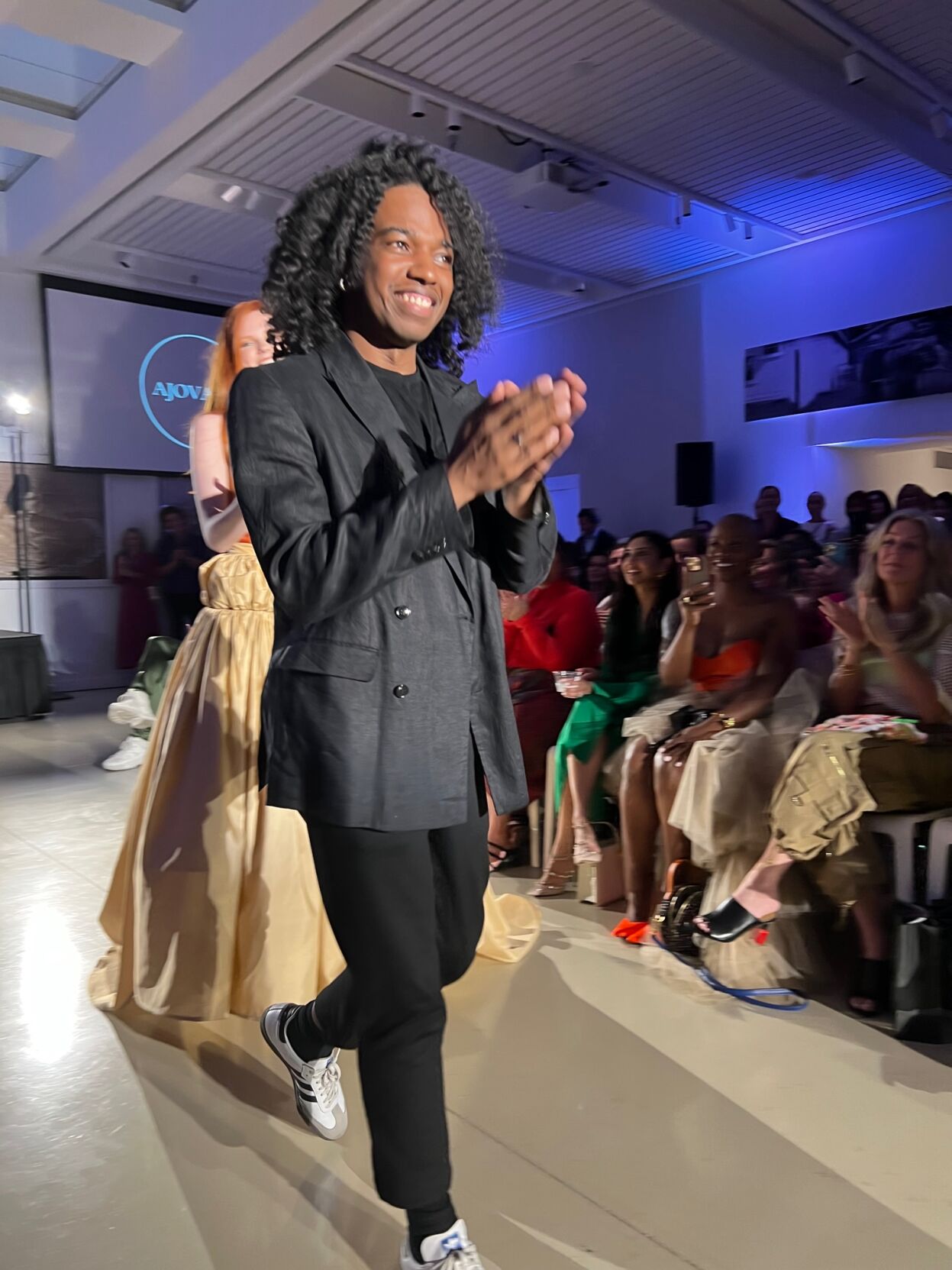 Ajovang designer Adreain Guillory,