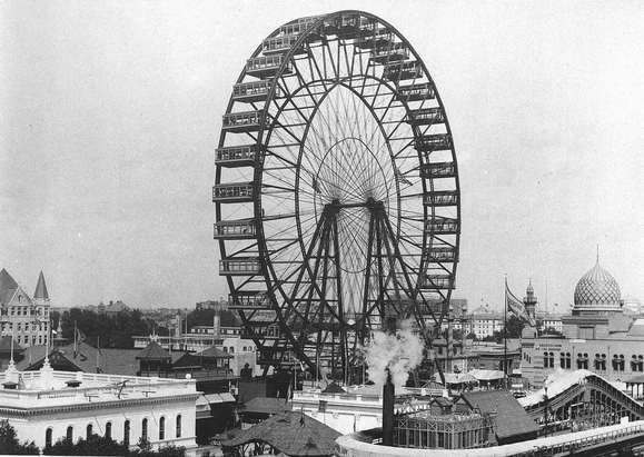 The Ferris Wheel at the World_s Columbian Exhibition in 1893..png
