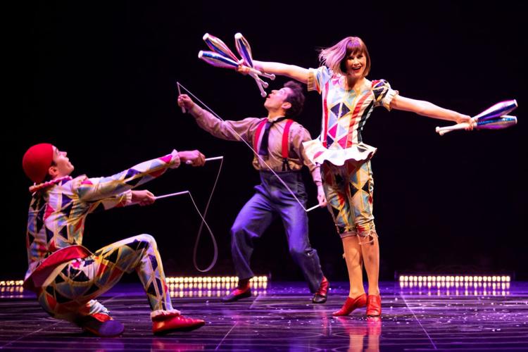 Cirque du Soleil's joyous 'Corteo' coming to NOW Arena June 1.
