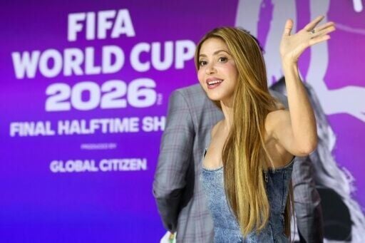 Colombian singer Shakira will headline the World Cup final halftime show