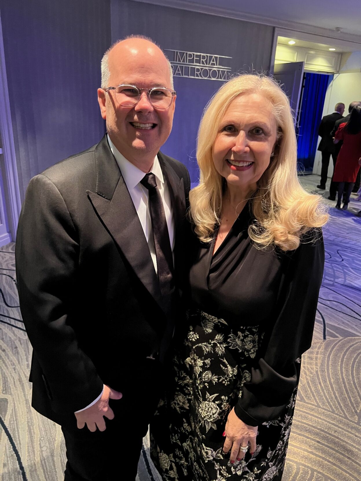 Mark and Robin Tebbe.