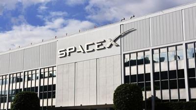 Hawthorne (LA County), California – November 20, 2025: Exterior View of SpaceX Headquarters located at 1 Rocket Road (Shutterstock photo by Walter Cicchetti)