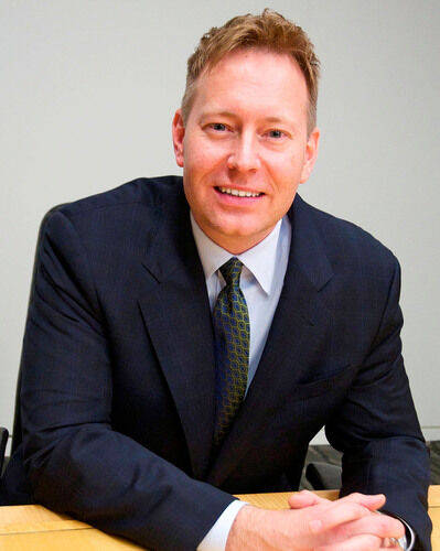 John C. Robak, Eversight's 2023 Person of Vision (Photo courtesy of Greeley and Hansen)