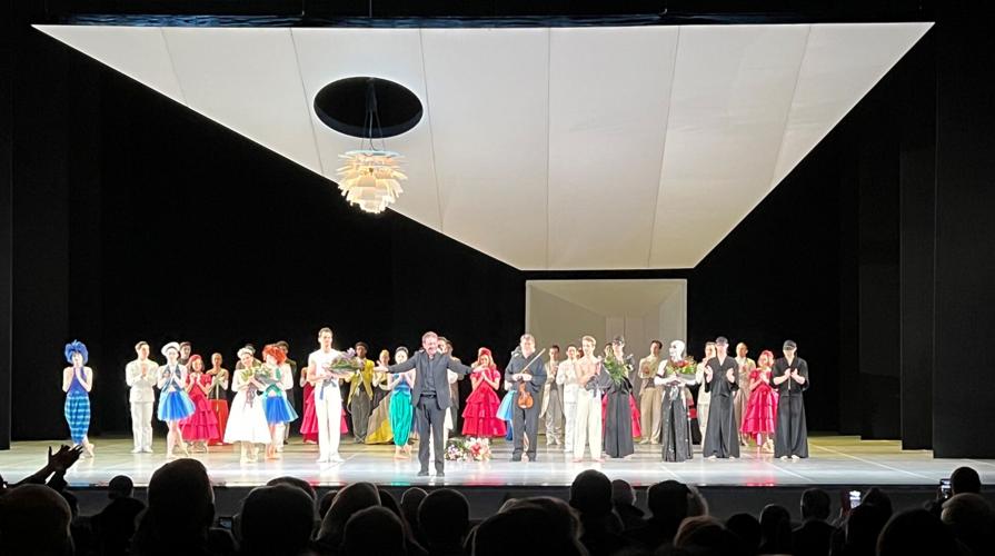 Standing ovations for "The Little Mermaid."
