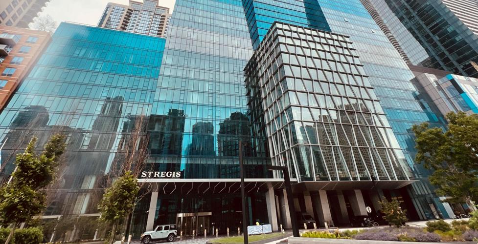 August Doorperson of the Month Larry Hermann, St. Regis Residences, 363 E. Wacker Dr. 2