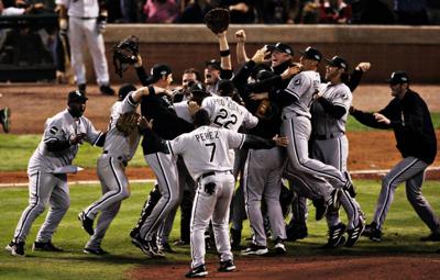The White Sox won the World Series in 2005. Who will be this year's champs?