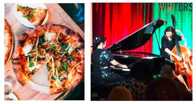Award-winning pizza and world class jazz, an unbeatable combo!