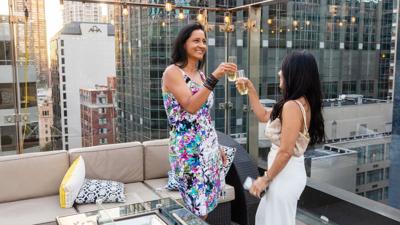 Sky Terrace Rooftop Lounge