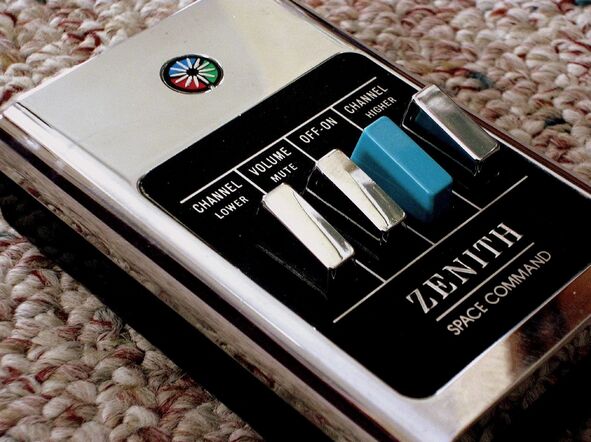 Wireless remote control developed by Zenith Radio Company_s Eugene Polley..png