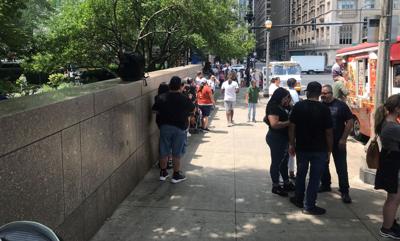 Monroe Street mania and some food (trucks) for thought