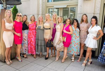 The Service Club of Chicago's "Day on the Terrace" fashion show fundraiser was a record-breaker for the nonprofit. (Photo by John Reilly)