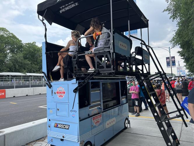 NASCAR Chicago Street Race - Pit Road VIP Seating