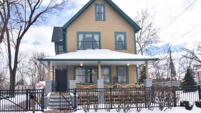 'A Christmas Story' house, Cleveland, OH