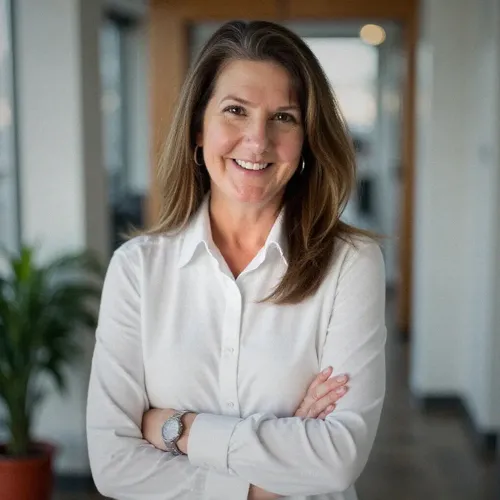 Patricia Gruzak, the talented author of "The Not-So-Exciting Adventures of Tuxedo Man," an entertaining and helpful learning tool for kids.