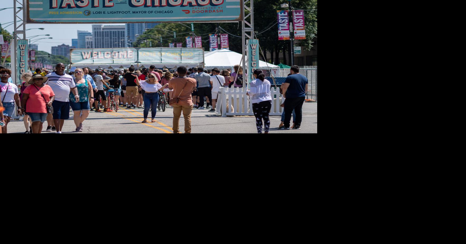 Taste of Chicago returns with food and music at Grant Park Events