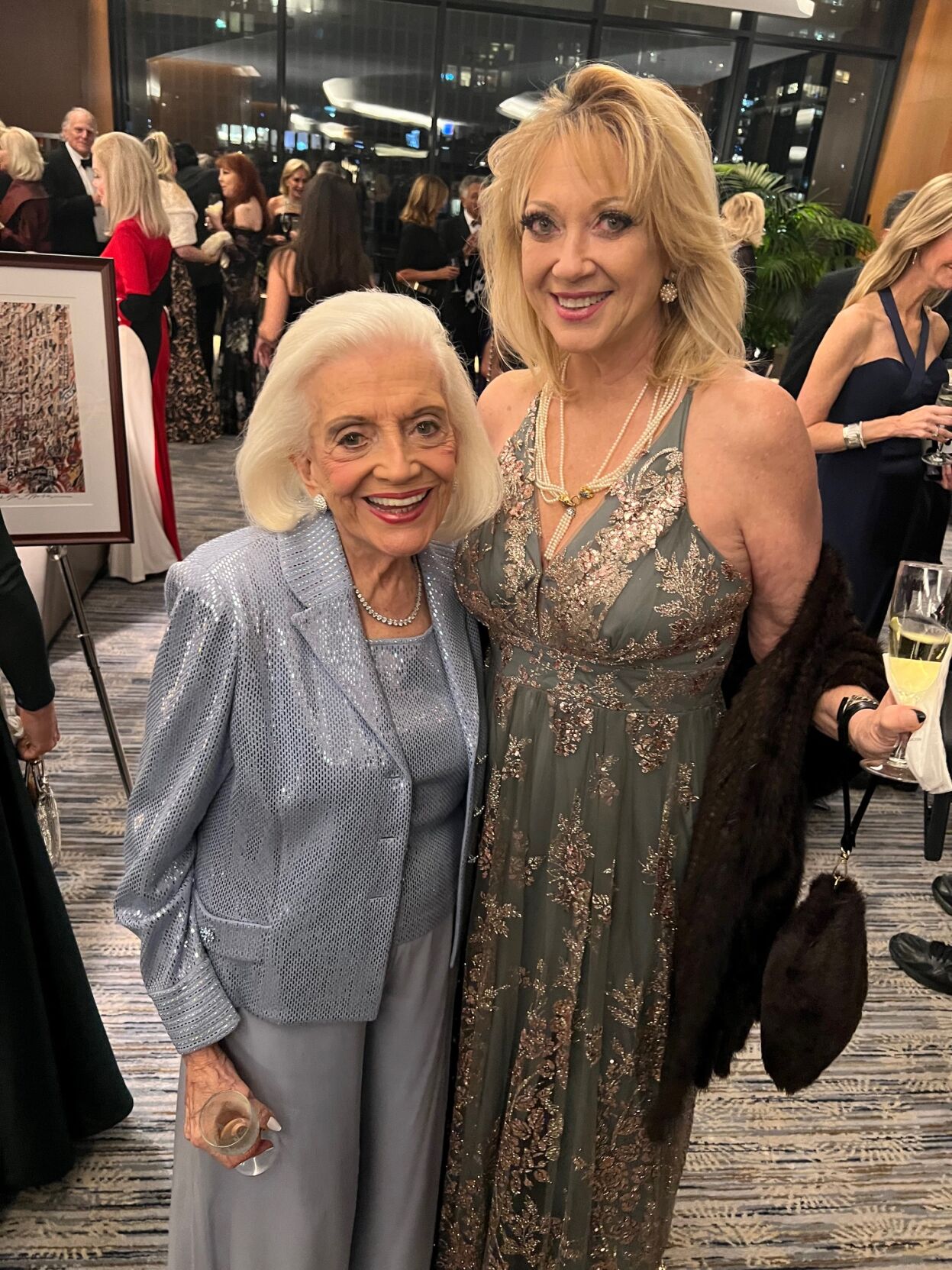 Elizabeth Bertucci and Kathy Mondelli. (Photo by Candace Jordan)