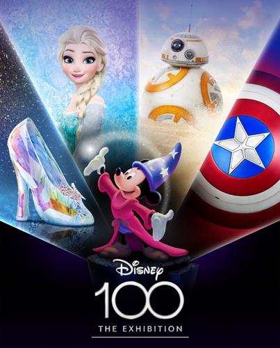 Disney100: The Exhibition coming to Chicago. (Photo courtesy of @Disney)