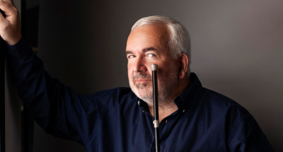 Renowned conductor Marc Minkowski will make his debut with Music of the Baroque on Jan. 25. (Photo courtesy of Music of the Baroque)