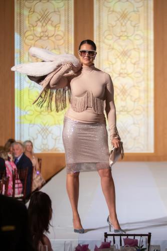 Alayna Crenshaw wearing Max Mara.