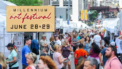 Here are the top ten things to do at this year's Millennium Art Festival, June 28/29.