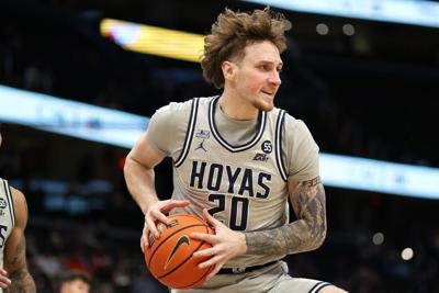 NCAA Basketball: Creighton at Georgetown
