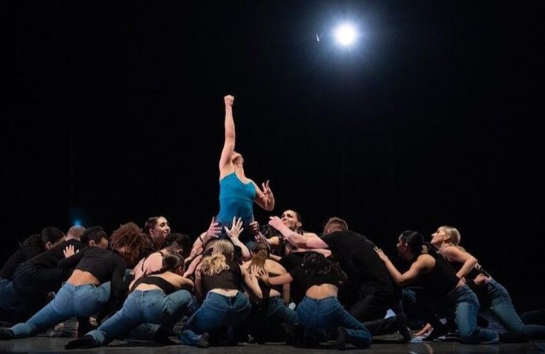Giordano Dance Chicago and South Chicago Dance Theatre join forces for Luminescence., created by Kia Smith for Giordano’s 60th anniversary season earlier this year. (Anderson Photography)