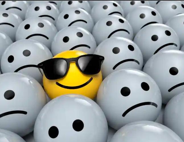 Sometimes it's tough to stay positive during trying times.