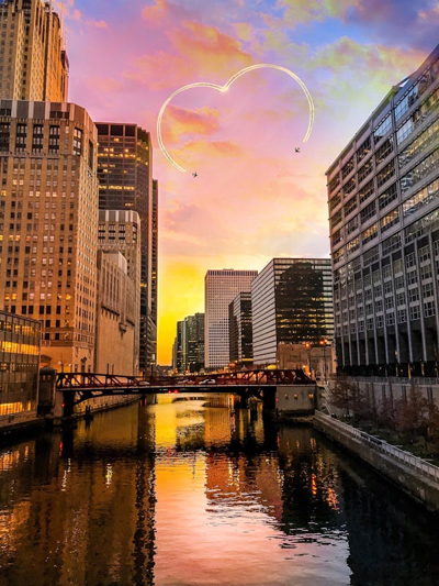 Chicagoans ramp