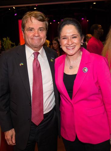 Congressman Mike Quigley and IL Comptroller Susana Mendoza. (Sheri Whitko Photography)