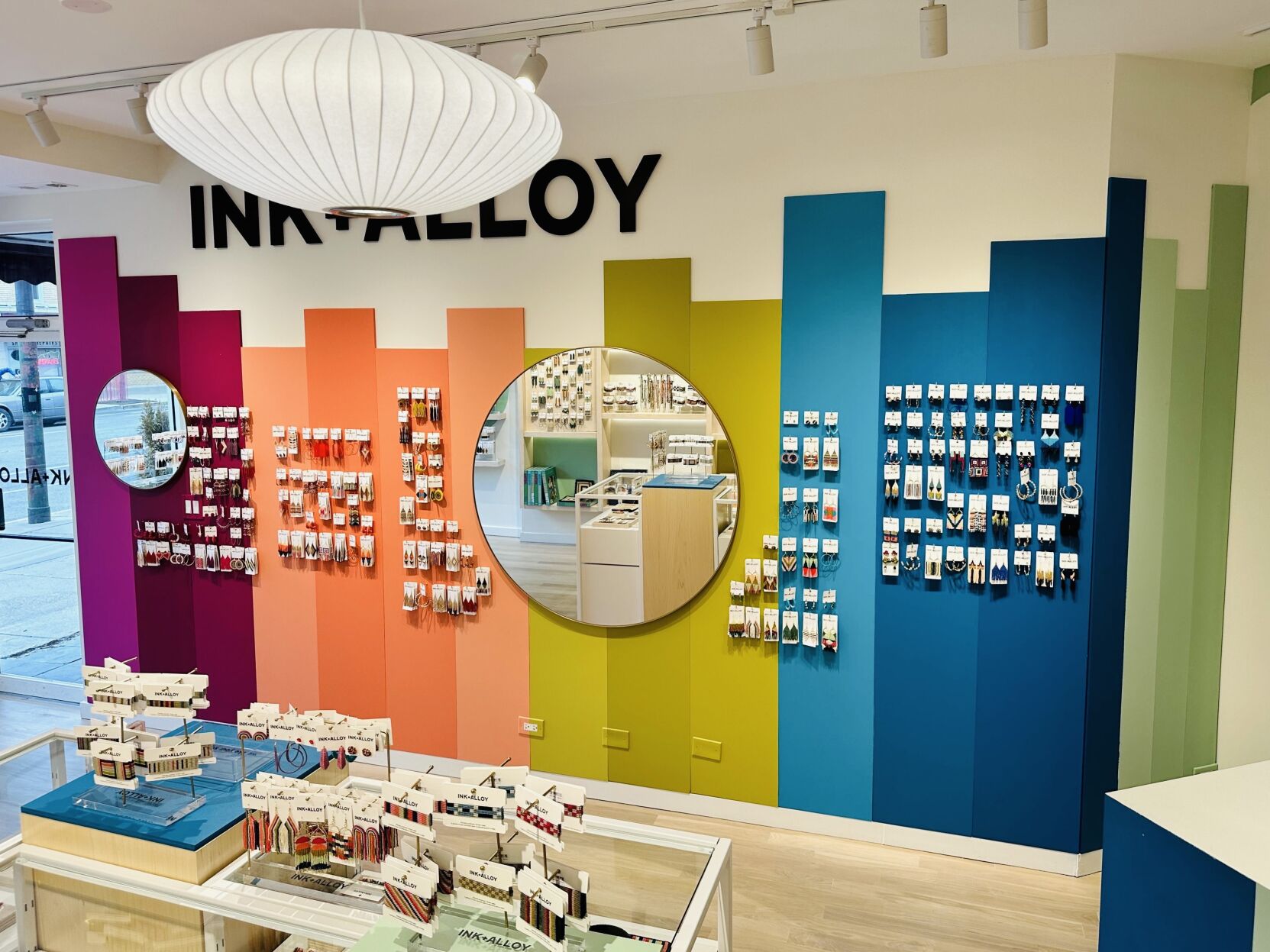ink and alloy store opening