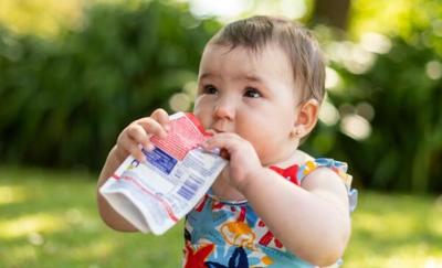 Is Your Baby’s Food Full of Microplastics?