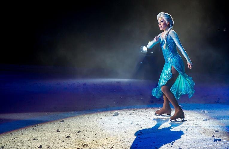 Elsa comes to life: Marriott Theatre in Lincolnshire, IL presents “Frozen the Broadway Musical”