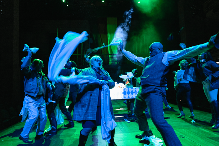 “Merry Wives of Windsor” at Chicago Shakespeare Theatre image one