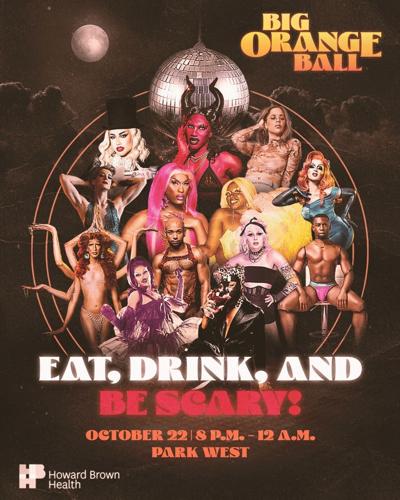 October 22, Howard Brown Health's Big Orange Ball returns!